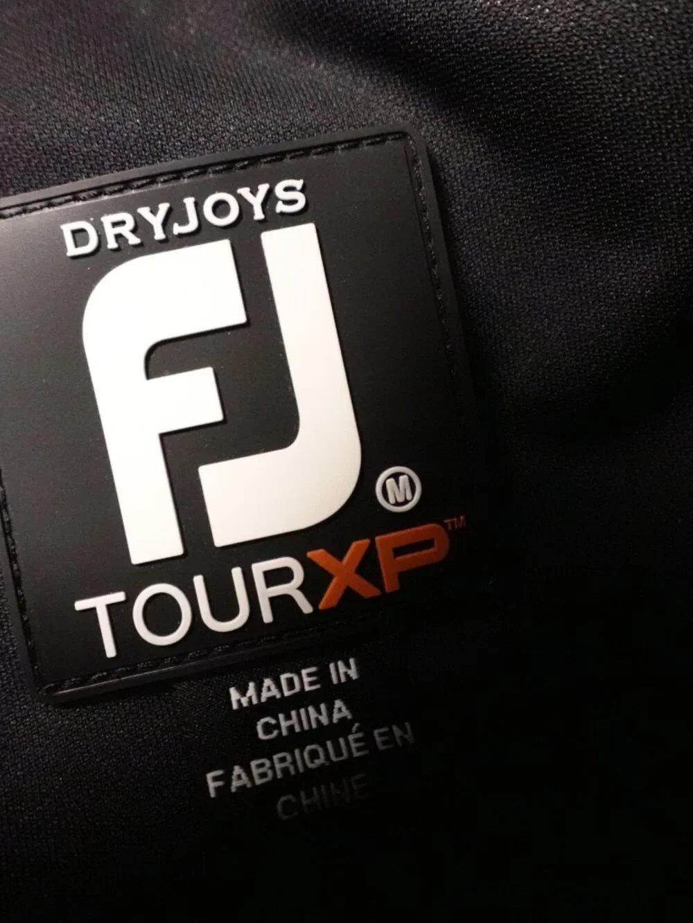FootJoy DryJoys Tour XP Rain Pants Men's Medium Black Waterproof Golf